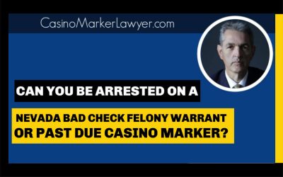 Nevada Bad Check Felony Warrant