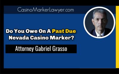 Avoid Criminal Charges for Unpaid Casino Marker